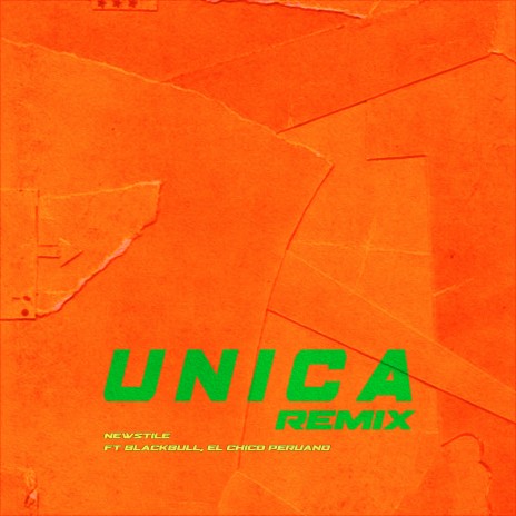 Unica (Remix) ft. El chico peruano & Black Bull | Boomplay Music