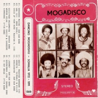 Mogadisco - Dancing Mogadishu (Somalia 1972 - 1991) (Analog Africa No.29)