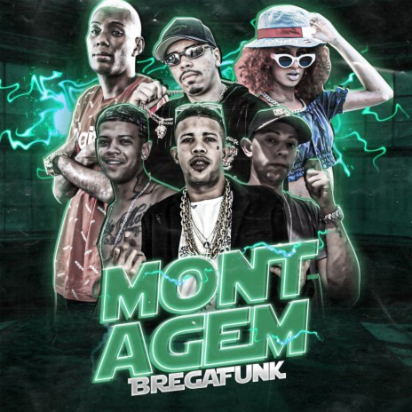 Montagem Brega funk ft. Mc Falco Pesadão & Eslley | Boomplay Music