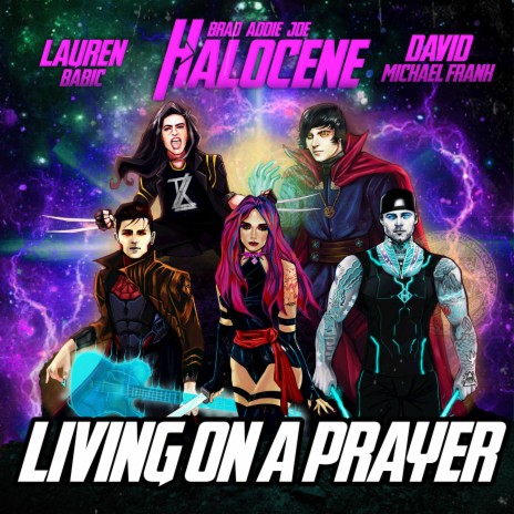 Livin' On A Prayer ft. David Michael Frank & Lauren Babic | Boomplay Music