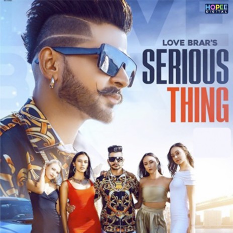 Serious Thing | Boomplay Music