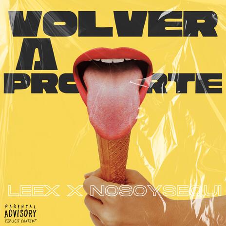 VOLVER A PROBARTE ft. NOSOYSEQUI | Boomplay Music