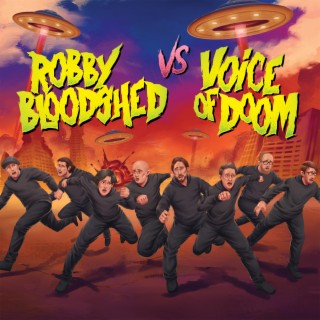 Robby Bloodshed Vs. Voice Of Doom