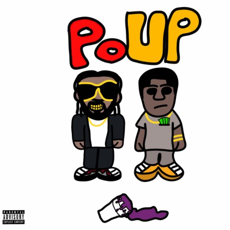PO UP ft. Geelottohoe | Boomplay Music