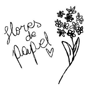 Flores de papel