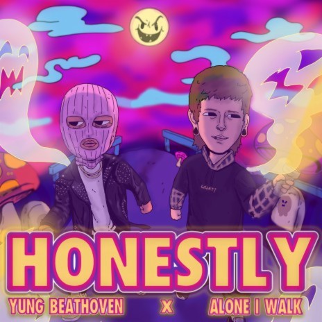 HONESTLY ft. Alone I Walk | Boomplay Music