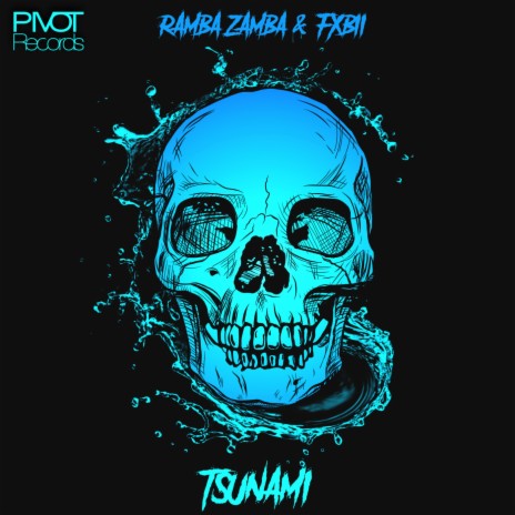 TSUNAMI ft. Fxbii | Boomplay Music