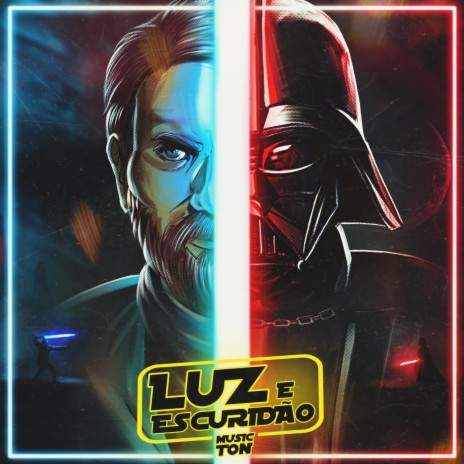 Luz e Escuridão | Darth Vader Vs Obi-Wan (Star Wars)|