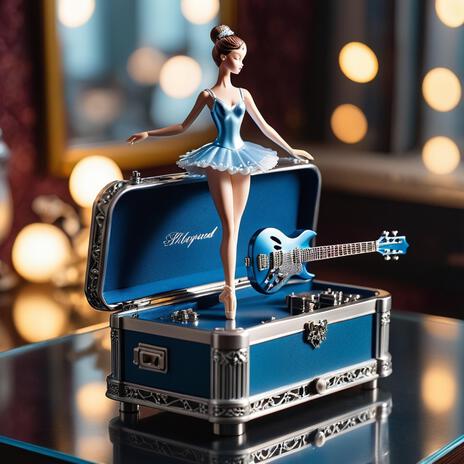 Electric Guitar Music Box