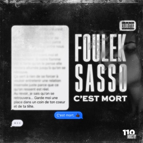 C'est mort ft. Sasso | Boomplay Music