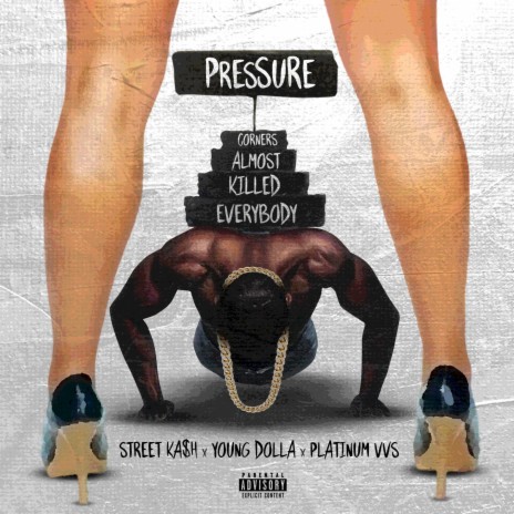 PRESSURE ft. Platinum VVS & Young Dolla | Boomplay Music