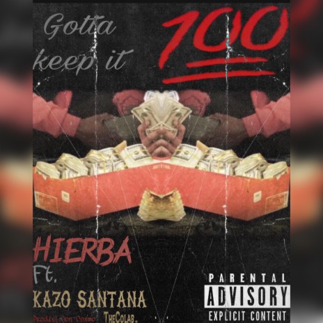 100 ft. Kazo Santana | Boomplay Music