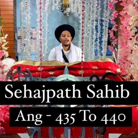 Sehajpath Sahib Ang 435 To 440 | Boomplay Music