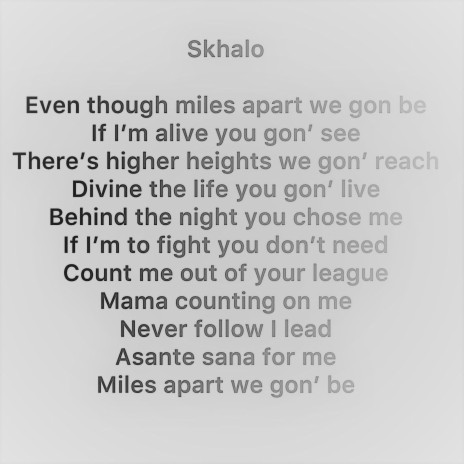 s'khalo | Boomplay Music