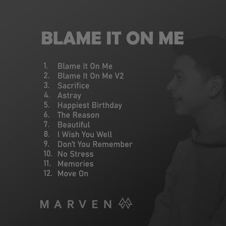 Blame It On Me V2 | Boomplay Music