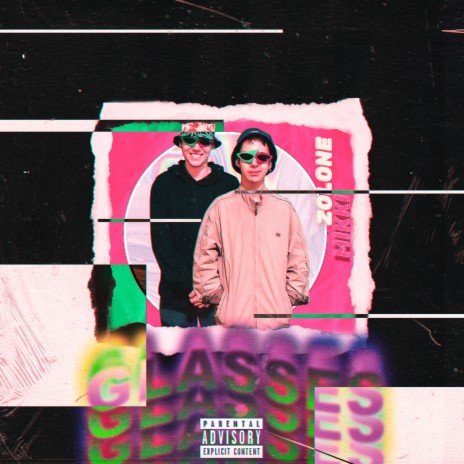 Glasses ft. Mikkis | Boomplay Music