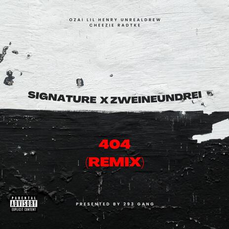 404 (Remix) ft. Signature & Radtke | Boomplay Music