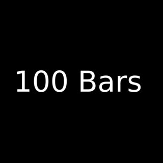 100 Bars