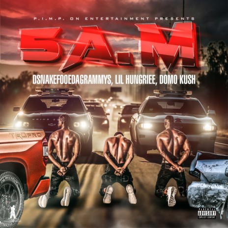 5 A.M. ft. Lil Hungriee & Domo Kush | Boomplay Music