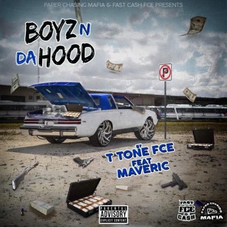 Boyz N Da Hood (feat. T-Tone FCE) | Boomplay Music