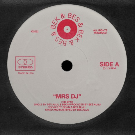 MRS DJ ft. Bekim | Boomplay Music