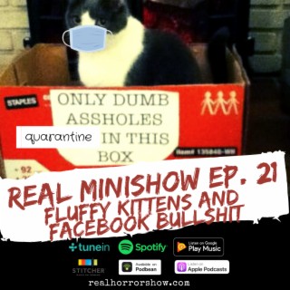 Real Minishow Ep. 21 - Fluffy Kittens and Facebook Bullsh*t