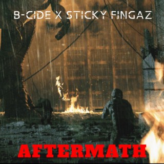 Aftermath ft. Sticky Fingaz lyrics | Boomplay Music