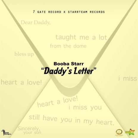 Daddy's Letter | Boomplay Music