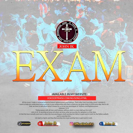 EXAM | Boomplay Music