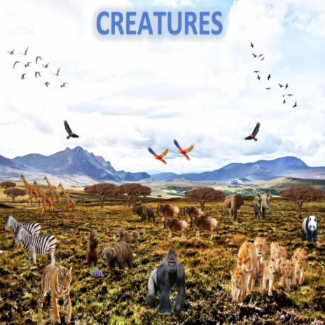 Creatures ft. Christopher McDougall & Michael Galloway | Boomplay Music