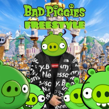 Bad Piggies Freestyle