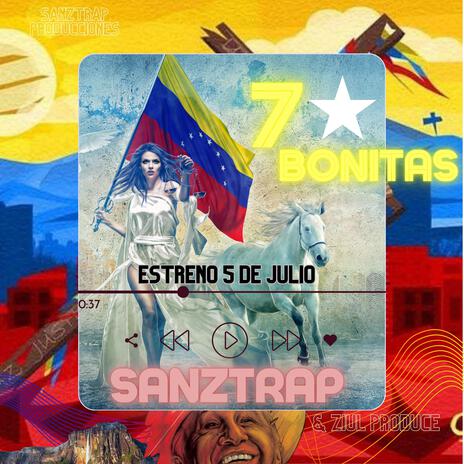 7 Estrellas Bonitas | Boomplay Music