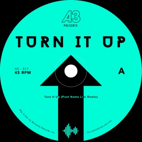 Turn It Up (Poet Name Life Remix) | Boomplay Music