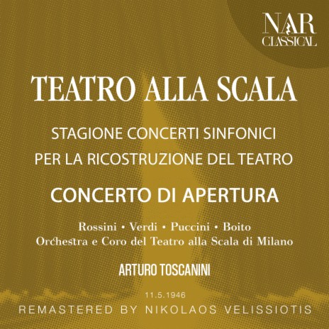 Manon Lescaut, SC 64, IGP 8, Act III: All'armi! All'armi! (Coro, Lescaut, Des Grieux, Manon, Il Comandante) ft. Arturo Toscanini, Coro del Teatro alla Scala, Mariano Stabile, Giovanni Malipiero & Mafalda Favero | Boomplay Music