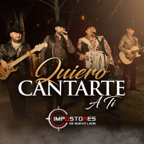 Quiero Cantarte A Ti | Boomplay Music