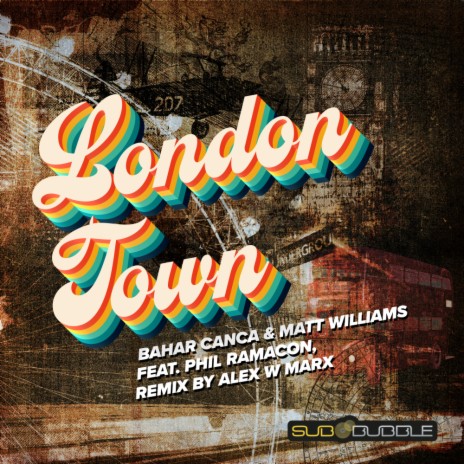 London Town (Alex W Marx Remix) ft. Matt Williams & Phil Ramacon | Boomplay Music