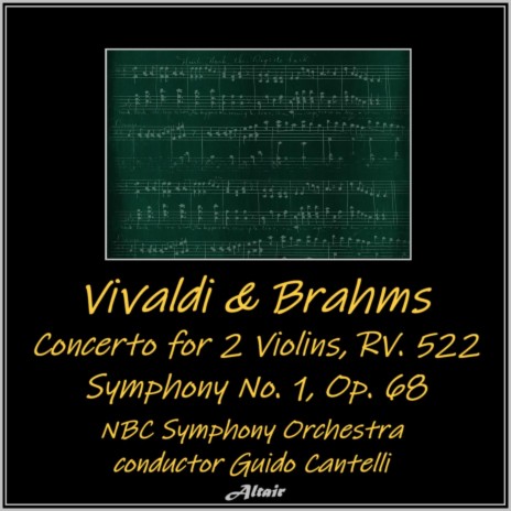 Concerto for 2 Violins in a Minor, RV. 522: III. Allegro ft. Remo Bolognini | Boomplay Music