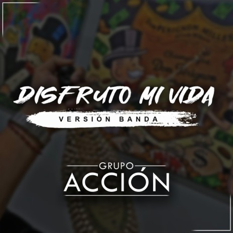 Disfruto Mi Vida (Version Banda) | Boomplay Music