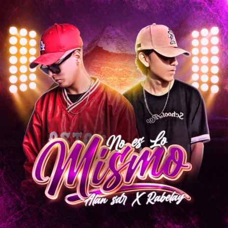 No Es Lo Mismo ft. rabelay | Boomplay Music