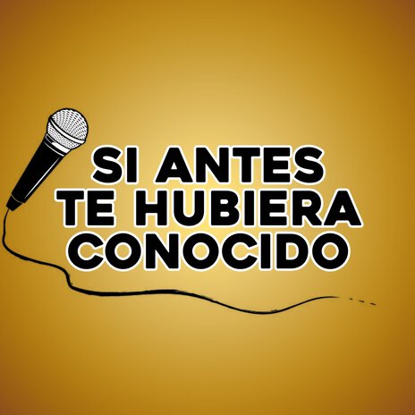 Si antes te hubiera conocido | Boomplay Music