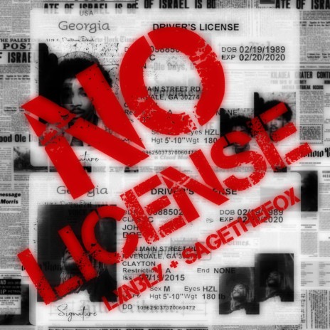 No License ft. Sage the fox | Boomplay Music
