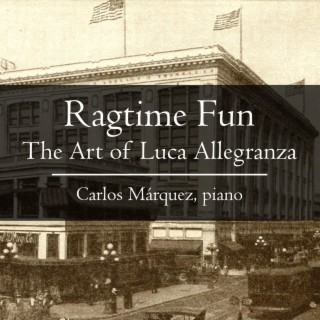 Ragtime Fun: The Art of Luca Allegranza