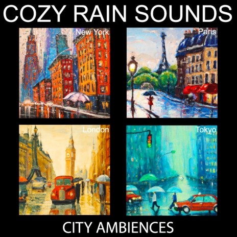 New York by Rain (Cozy Rain, Loopable, No Fade) ft. Ben Jasper | Boomplay Music