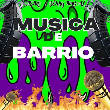 MUSICA DE BARRIO ft. BENNY TIMBAL