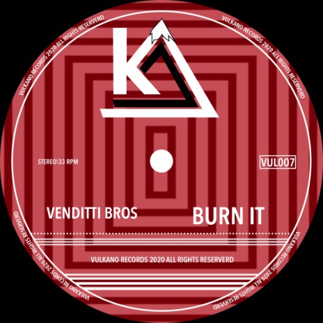 Burn It (Original Mix) | Boomplay Music