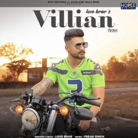 Villian ft. Deepak Dhillon | Boomplay Music