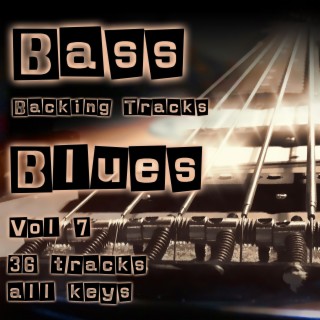 No Bass Blues Backing Tracks Vol 7