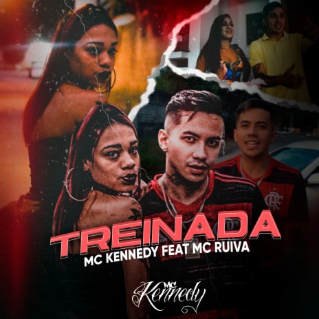 Treinada ft. Mc Ruiva | Boomplay Music