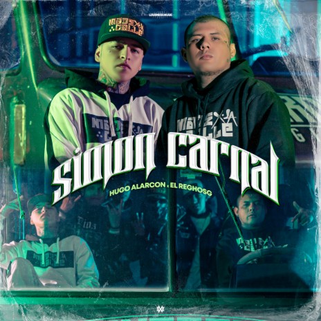 Simón Carnal ft. El Reghosg | Boomplay Music