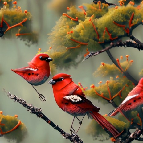 Birds in the Forest